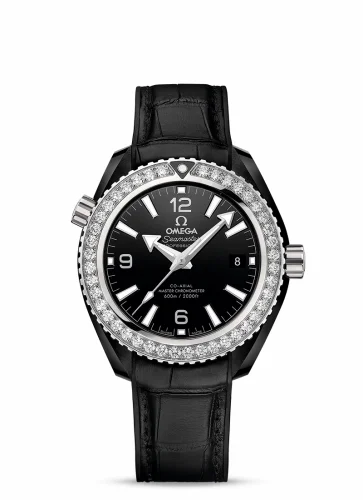 Omega Seamaster Planet Ocean 600M Co-Axial 39.5 Master Chronometer Deep Black / Black / Strap 215.98.40.20.01.001 (21598402001001)